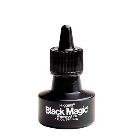 Higgins black magic ink